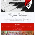 Projektchor MGV "Eintracht" Spellen e.V.